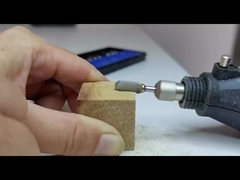 استفاده از مواد مختلف (فلز، چوب، آلومینیوم و غیره) توسط چندین فرز کاربید