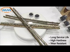 میله های جوش مرکب CuZnNi 450mm Hard Facing YD