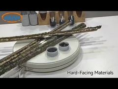 راه حل های برش سفارشی ذرات کاربید وولفستم اندازه 0.35-9mm با سنگ های کاربید 1.6-3.2mm