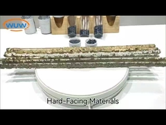 کربید وولفستم سیمان شده با خلوص بالا برای کاربردهای صنعتی