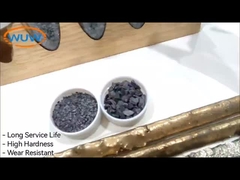 میله های جوشکاری کامپوزیت با ذرات کربید