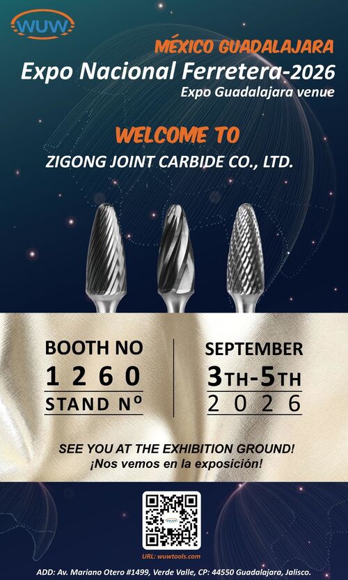 آخرین اخبار شرکت درباره شرکت ZIGONG JOINT CARBIDE CO., LTD. (WUW) برای شرکت در نمایشگاه ملی فریترا 2026 در گوادالاخارا، مکزیک