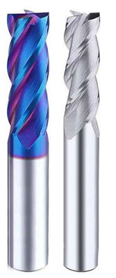 قیمت خوب فرز با روکش CNC DLC آسیاب صاف کاربید تنگستن آنلاین