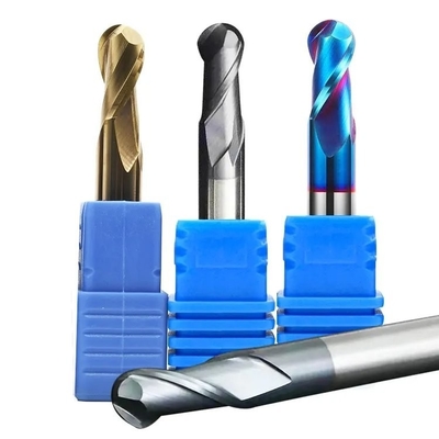 قیمت خوب 4 6 8 میلی‌متر HRC55 45 65 CNC روتر دماغه‌های کاتر فرز آنلاین