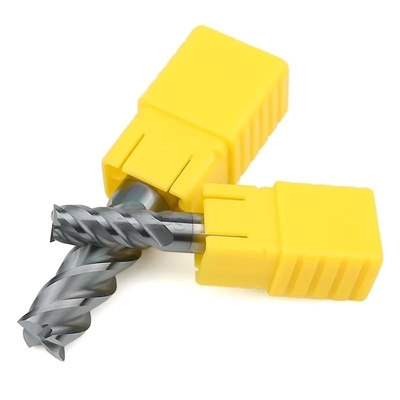 قیمت خوب HRC55 2 4 فلوت گلوله دماغه گوشه شعاع Roghing 3F آلومینیوم ارزان آسیاب کاربید تنگستن تنگستن خاک آنلاین