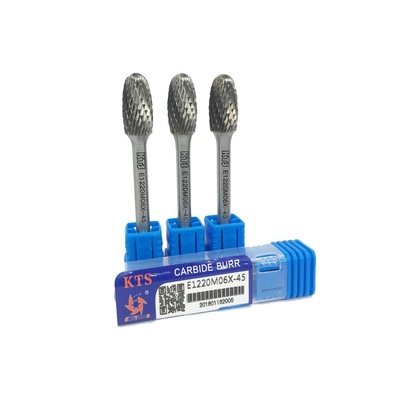 قیمت خوب کاربید بور تنگستن رنگ نقره ای ، فایلهای دوار کاربید YG6 / YG8 / YG10X آنلاین