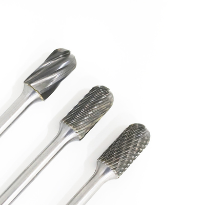 قیمت خوب 3mm ریز برش استوانه ای کاربید تنگستن کاربید چرخشی فایل Burrs آنلاین