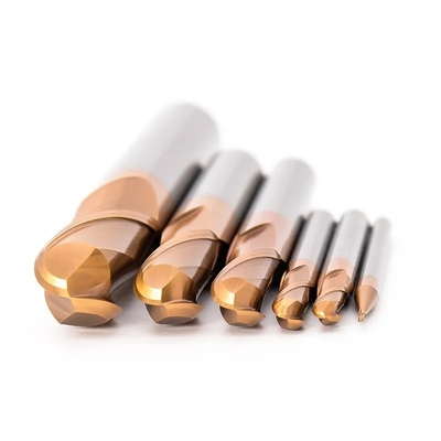 قیمت خوب TiAlN پوشش 45-60° کاربید ولتفستم برش دهنده با 3-4 فلوت آنلاین