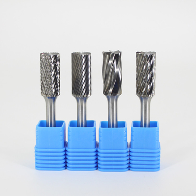 قیمت خوب 1/8 شاک بایت های کاربید ونگستین با طول کل 38-81mm قطر سر 3-25mm آنلاین