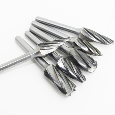 قیمت خوب یکپارچه سازی Tungsten Carbide Burr Bits کیس پلاستیکی در هر بور 6-36 میلی متر آنلاین