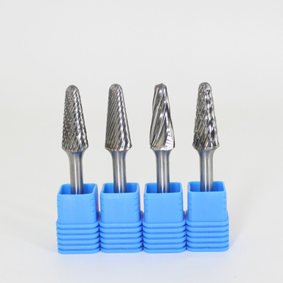 قیمت خوب قطر سر از 3-25 میلی متر Tungsten Carbide Burr Bit با ثبات مکانیکی و شیمیایی خوب آنلاین