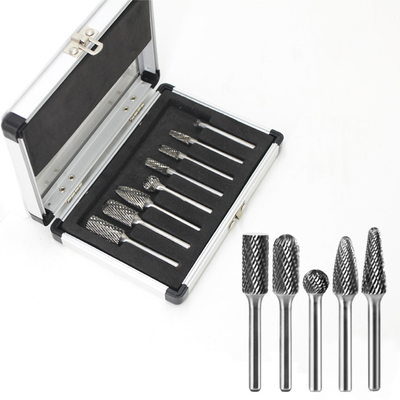 قیمت خوب قطعات ابزار برق 6mm Tungsten Carbide Burr Bits Bit Die Grinder Bit با لوگو سفارشی آنلاین