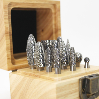 قیمت خوب کاربید حرفه ای سیتی Rotary Burr برای آسیاب کردن و پولیش کردن آنلاین