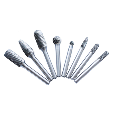 قیمت خوب فايل هاي چرخنده کاربيد برر درجه حرفه اي SF-5 1/4 اينچ براي صنعت آنلاین