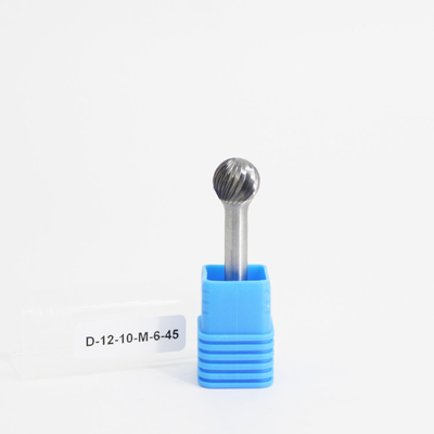 قیمت خوب 6mm Shank Carbide Burrs برای فولاد تک برش 40 CrMo Shank قطر 6-25MM آنلاین