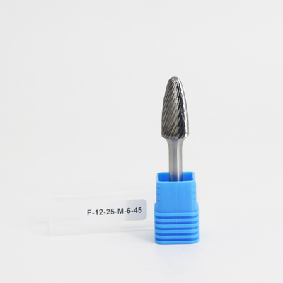 قیمت خوب SF Radius Tree End Carbide Burr for Die Grinder Single Cut 6mm Shank گواهینامه ایزو9001 ۲۰۰۸ آنلاین