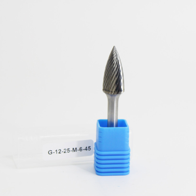 قیمت خوب 6mm Shank SG Tree Pointed Diamond Cut Carbide Burr قطر تک برش 6 تا 25 میلی متر آنلاین