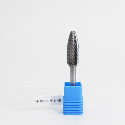 قیمت خوب SH شکل شعله بهترین کاربید برر برای فولاد تک برش 6 میلی متری SHANK درجه YG6/YG8/YG10X آنلاین