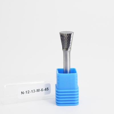 قیمت خوب SN Inverted Cone Shape Rotary Burr Cutter Single Cut - 6mm Shank - یک برش کوچک و کوچک آنلاین
