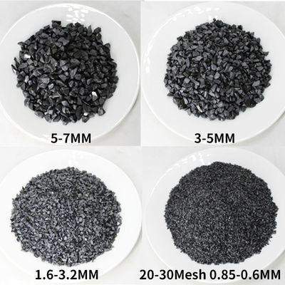 قیمت خوب اندازه ذرات سفارشی ذرات کاربید ولتفستم ذرات آلیاژ کاربید ذرات برای پردازش نفت آنلاین