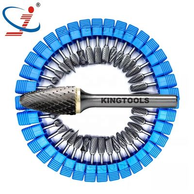 قیمت خوب فرزهای دوار کاربید تنگستن برش دوگانه برای فلز و چوب آنلاین