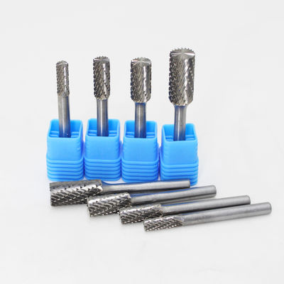 قیمت خوب 3x6mm تیز کردن دو قطعه تراش برر آسیاب قطعات Tungsten Carbide Cylinder Flat End Carbide Burs آنلاین