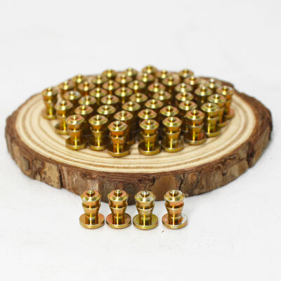 قیمت خوب Customized Tungsten Carbide Snow Tire Studs with 5.7-15 MM Length and 6.5-12 MM Diameter for Enhanced Traction آنلاین