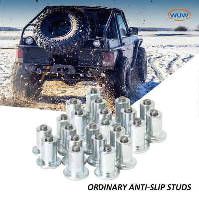 قیمت خوب Wholesale Pointed Tungsten Carbide Tire Studs with Star Shape Tip for Motorcycle and Bicycle Tires آنلاین