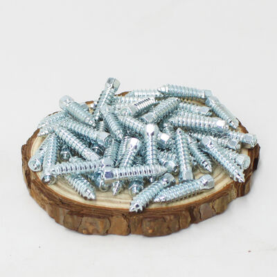 قیمت خوب Removable Tungsten Carbide Core Zinc Coated Carbide Tire Studs for Forklifts and Off-Road Vehicles آنلاین