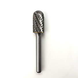 قیمت خوب کارآمد کاربید تنگستن Rotary Burrs کاربید Debitring بیت C1225m06x45 آنلاین