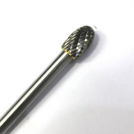 قیمت خوب 6 میلی متر شکل بیضی شکل کاربید تنگستن کاربید Burr Bits Die Gritter Bits for Steel Hard آنلاین