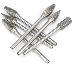 قیمت خوب بیت های چرخشی کاربید Long Shank Carbide Burr Radius End قابل اعتماد آنلاین
