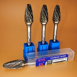 قیمت خوب مقادیر مته کاربید شعله بسیار کارآمد Burr Rotary File مته سفارشی آرم آنلاین