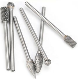 قیمت خوب استاندارد دو برابر - برش ضربه کاربید بلند Shank Carbide Burr Impact آنلاین