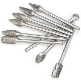قیمت خوب ابزار کاربید بلند Shank Carbide Burr Carbide Burr Tool اندازه کامل آنلاین