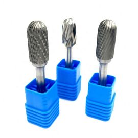 قیمت خوب کاربید استوانه ای استوانه ای 12 میلی متری سر 6mm Burr Tungsten Carbide Burr Bits آنلاین