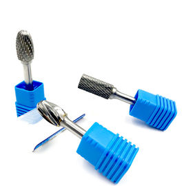 قیمت خوب کاربید خالص با خلوص بالا Burr Long Die Grits Bits A Cut استاندارد از شکل آنلاین