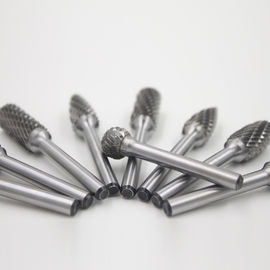 قیمت خوب Safe Die Grinder Debitring Bits / Long Shank Carbide Burr Long Life آنلاین