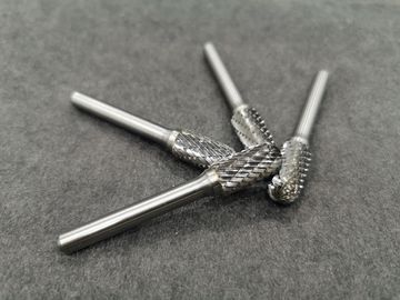 قیمت خوب GRINDING CUTTING HARD MATERIAL METAL SILVER COLOR CARBIDE BURRS CUTTING TOOLS آنلاین