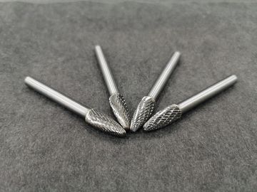 قیمت خوب SH -5 Shape 6mm Carbide شعله کاربید Burr / Die چرخ های بتونی برای اندازه آلومینیوم آنلاین
