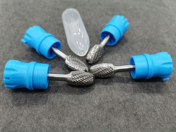 قیمت خوب برش فولاد ضد زنگ برش چرخدار و سر استوانه ای شکل Carbide Rotary Burr Rotary Burr آنلاین