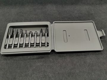 قیمت خوب کیت های چرخشی کیت کاربید تنگستن کاربید 8pcs شکل های نوع ساده و آسان آنلاین