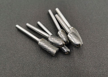 قیمت خوب Shot Carbide 1/4 '' Rotary Burr، Diamond Cut Burr Rotary File Long Life آنلاین