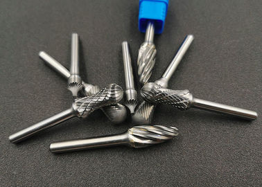 قیمت خوب پرونده های کاربید تنگستن سر 12mm Shank 12mm برای Fabriation Metal Rotary Burr آنلاین