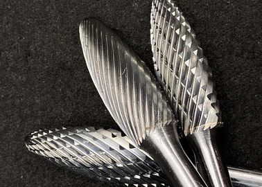 قیمت خوب بیت ابزار چرخشی Shank Carbide 6.35mm / مجموعه بیت ایمن کاربید Die Grinder آنلاین