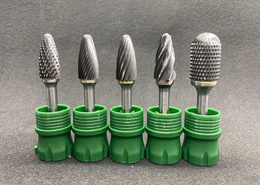 قیمت خوب خدمات سخت افزار مخروطی کاربید مخروطی با سختی بالا Burm Long Shank Die Grinder Bits آنلاین