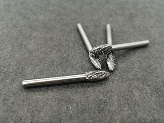 قیمت خوب 1/4 SHANK 1/2 HEAD ROTARY BURR METAL STEEL SS GRADE ALUM CUT BURRS آنلاین