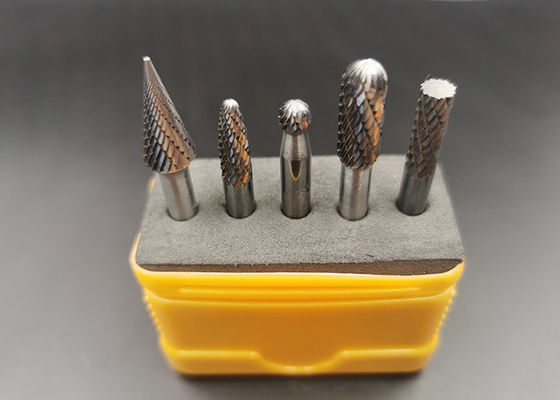قیمت خوب 6mm ساق بلند 10 میلی متر سر دو برش کاربید Burr آنلاین