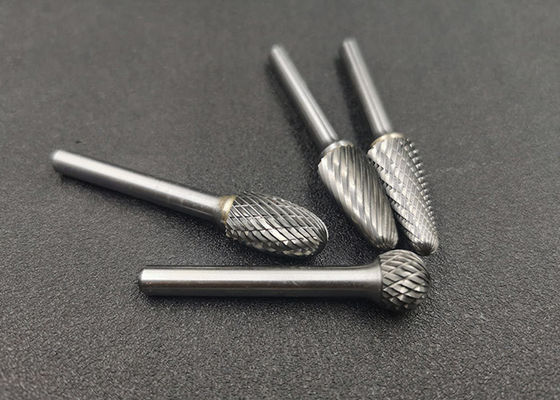 قیمت خوب مجموعه پرونده های چرخشی کاربید سیمانی سر 6mm Head Small Shank آنلاین