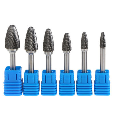 قیمت خوب ابزار برش کاربید Burr برش دوبار آلیاژ فایل روتاری با کیفیت بالا سرعت برش فوق العاده Carbide Rotary Burr آنلاین